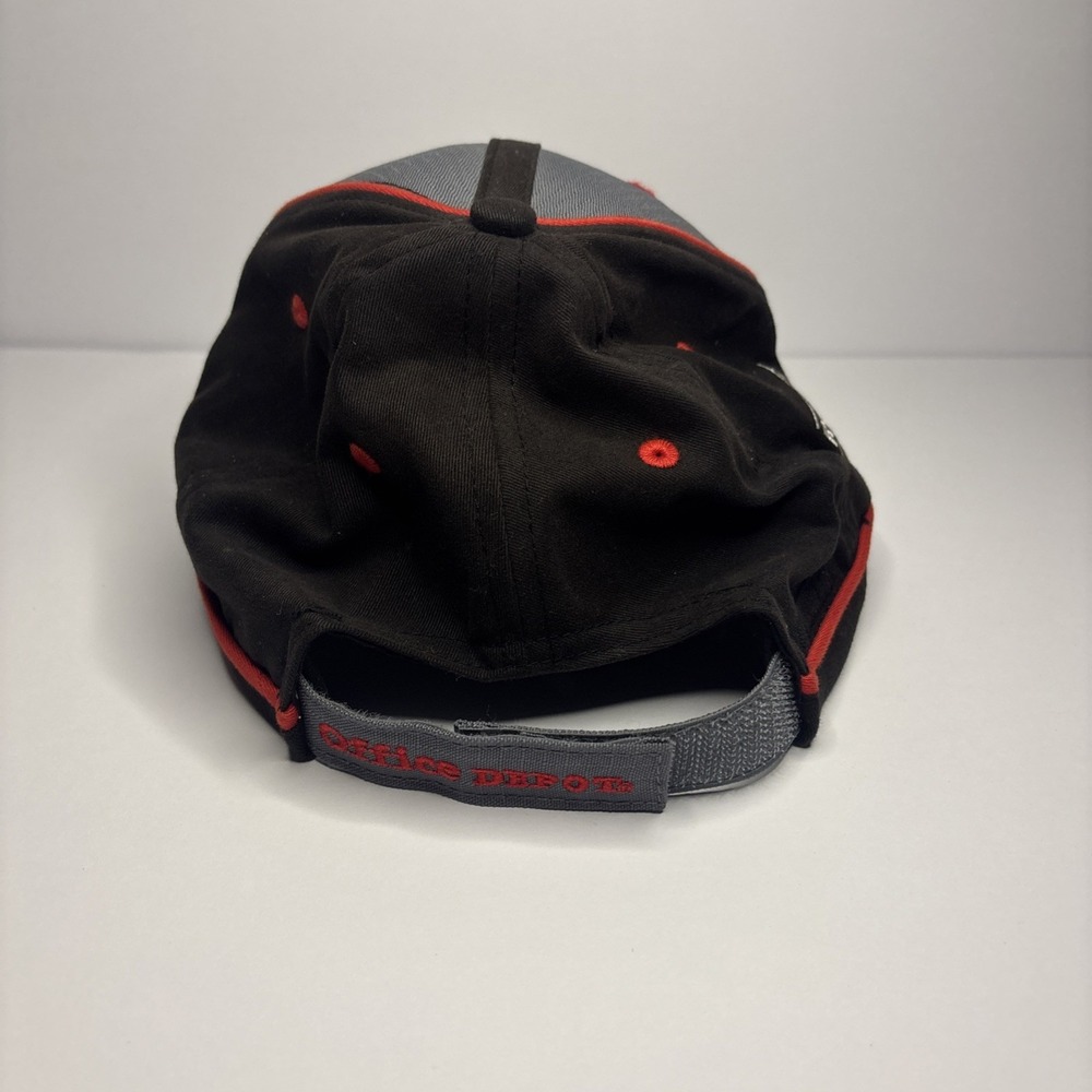 Carl Edwards Roush Racing Office Depot Adjustable Hat Cap Excellent - Picture 5 of 6